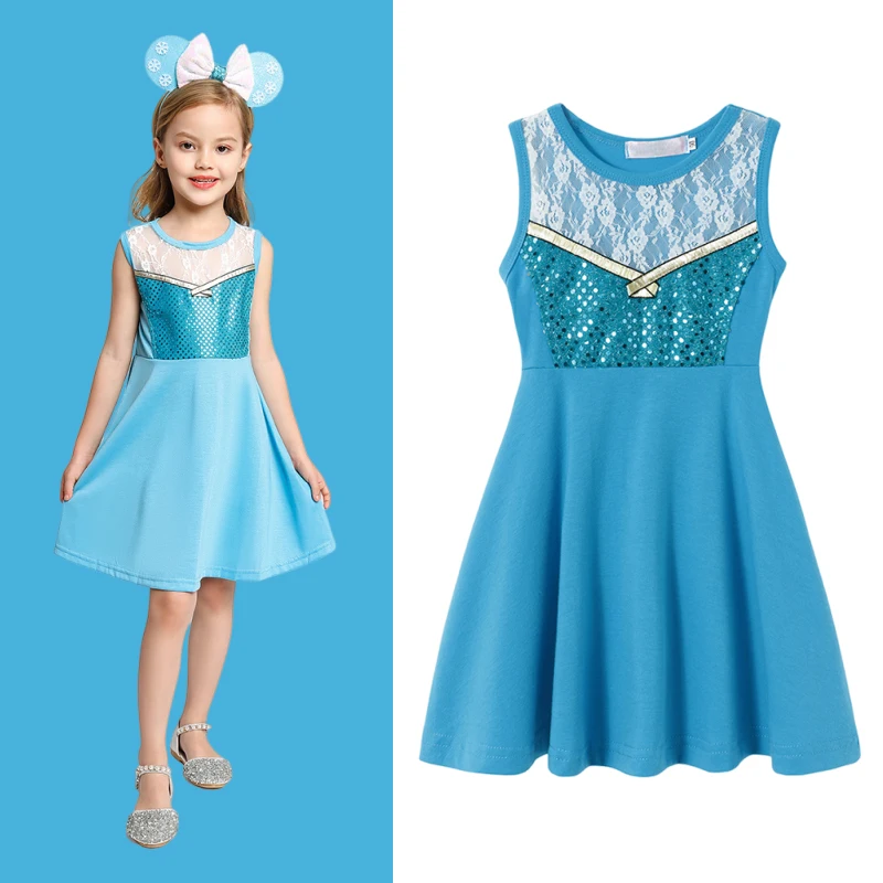 Summer Dress Girl Dresses Princess Cosplay Costume Carnival Party Princess Dress Outdoor Casual Dress Girls Party Dresses
Summer Dress Girl Dresses Princess Cosplay Costume Carnival Party Princess Dress Outdoor Casual Dress Girls Party Dresses 