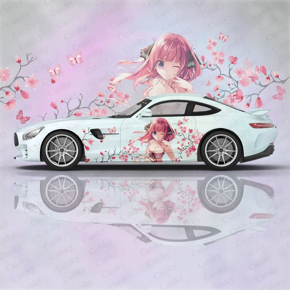 Custom Anime Nakano Nino Girl Car Accessories Anime Body Stickers Auto Side Film Decal Body Vinyl Sticker SUV Decoration Pattern
Custom Anime Nakano Nino Girl Car Accessories Anime Body Stickers Auto Side Film Decal Body Vinyl Sticker SUV Decoration Pattern
