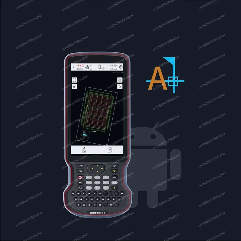 Hot Selling R60 Handheld Gnss Rtk Measuring Handheld GNSS RTK GPS Data RTK Data Collector Controller R60 for SinoGNSS
Hot Selling R60 Handheld Gnss Rtk Measuring Handheld GNSS RTK GPS Data RTK Data Collector Controller R60 for SinoGNSS