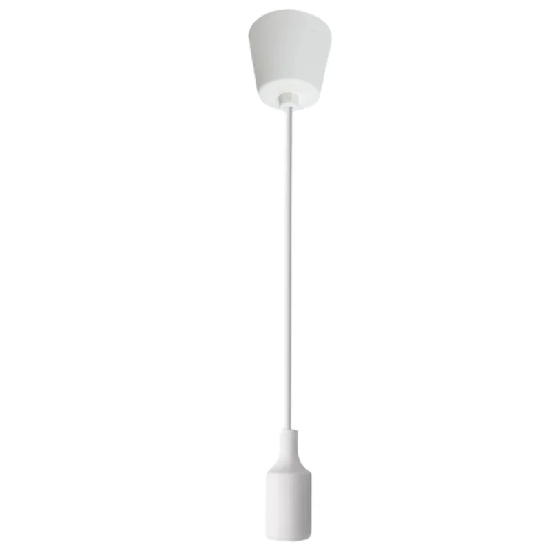 A84X-E27 Hanging Lamp Holder Silicone Base Ceiling LED Light Socket For Dining Room For Kitchen Pendant Lamp Base
A84X-E27 Hanging Lamp Holder Silicone Base Ceiling LED Light Socket For Dining Room For Kitchen Pendant Lamp Base