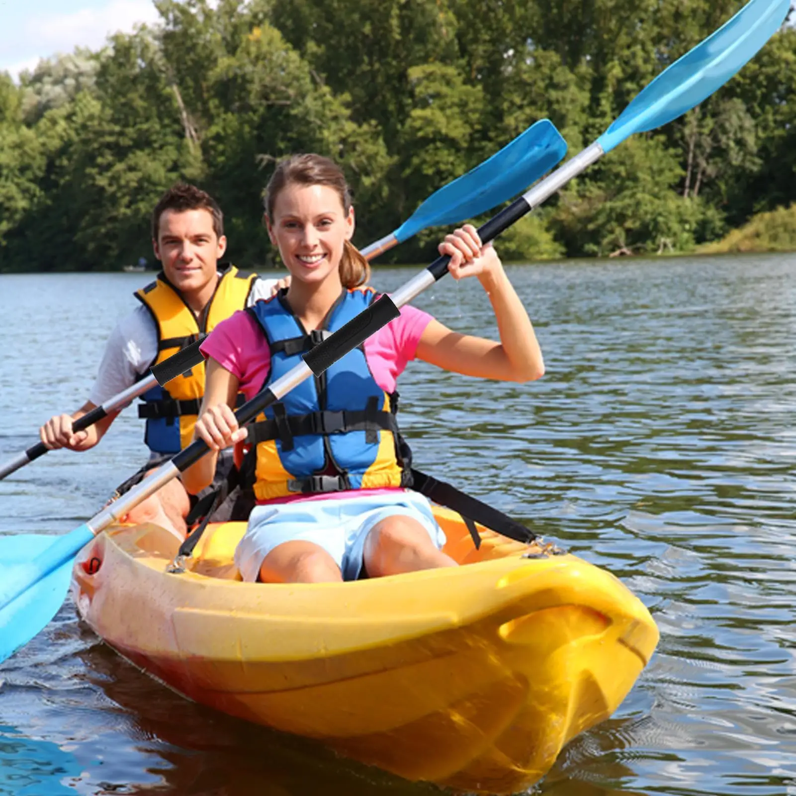 Paddle Grip Cover Ergonomic Water Sports Supplies Kayaking Paddle Sleeves For Water Sports Outdoor Fitness Men Women Youth Teens
Paddle Grip Cover Ergonomic Water Sports Supplies Kayaking Paddle Sleeves For Water Sports Outdoor Fitness Men Women Youth Teens