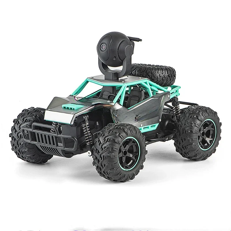 High definition camera 2.4G 4WD off-road high-speed mountain bike remote control toys gifts children's toys education
High definition camera 2.4G 4WD off-road high-speed mountain bike remote control toys gifts children's toys education