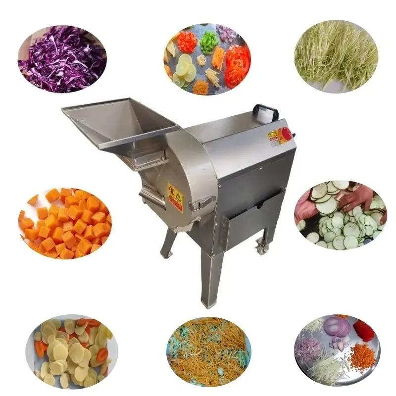 110v Stainless Steel Commercial Automatic Vegetable Chopper Cutter Onion Carrot Cube Dicer Potato Slicer Cabbage Cutting Machine
110v Stainless Steel Commercial Automatic Vegetable Chopper Cutter Onion Carrot Cube Dicer Potato Slicer Cabbage Cutting Machine
