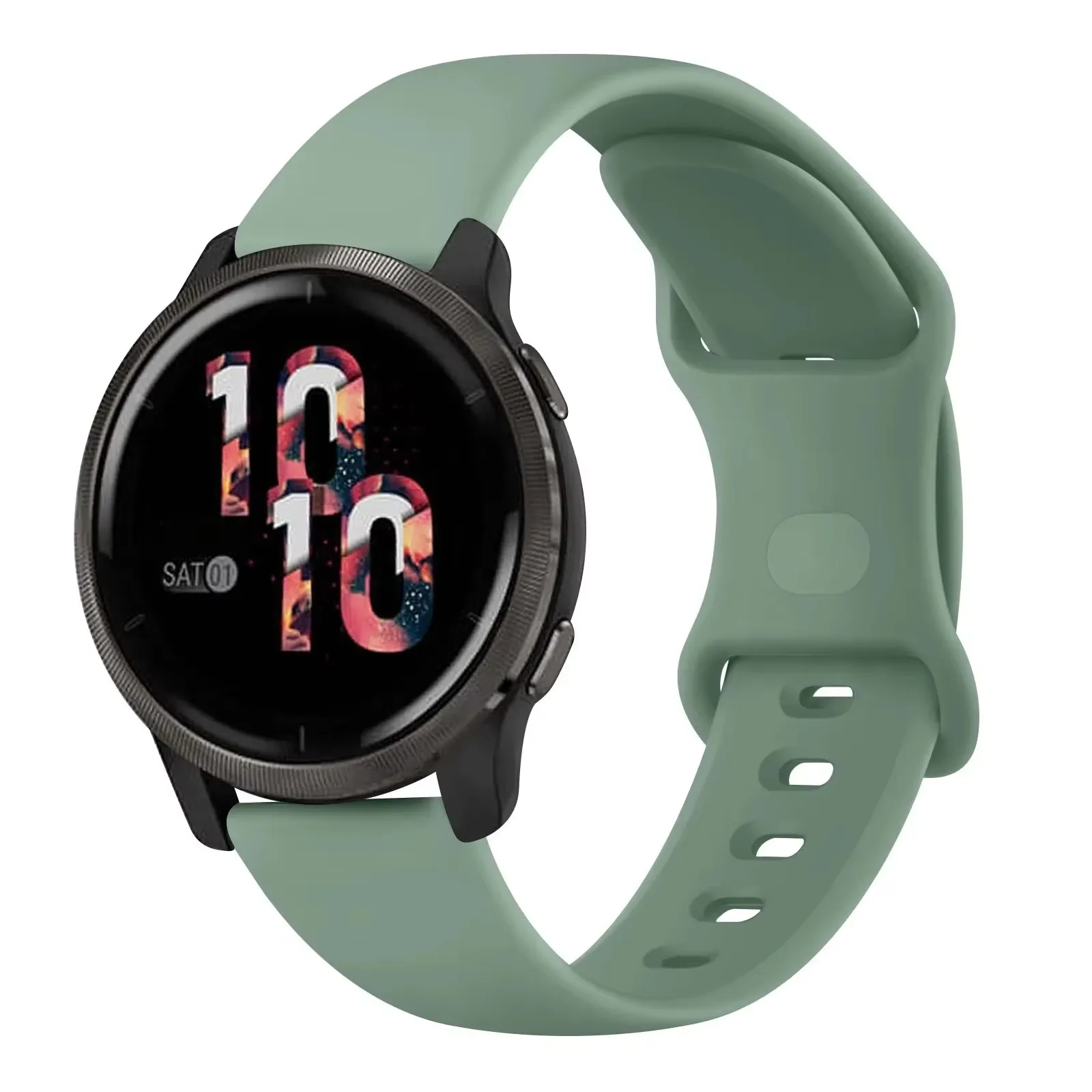 Watch Strap For Garmin Vivoactive 5/3 Band For Garmin Active5 VivoMove Trend/Sport Venu SQ/SQ2/2 plus 20mm Silicone Wristband
Watch Strap For Garmin Vivoactive 5/3 Band For Garmin Active5 VivoMove Trend/Sport Venu SQ/SQ2/2 plus 20mm Silicone Wristband