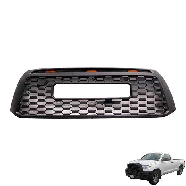 LUMA Accessories Offroad Parts 2010-2013 Black ABS Plastic Car Bumper Grill With Light Fit For Toyota Tundra
LUMA Accessories Offroad Parts 2010-2013 Black ABS Plastic Car Bumper Grill With Light Fit For Toyota Tundra