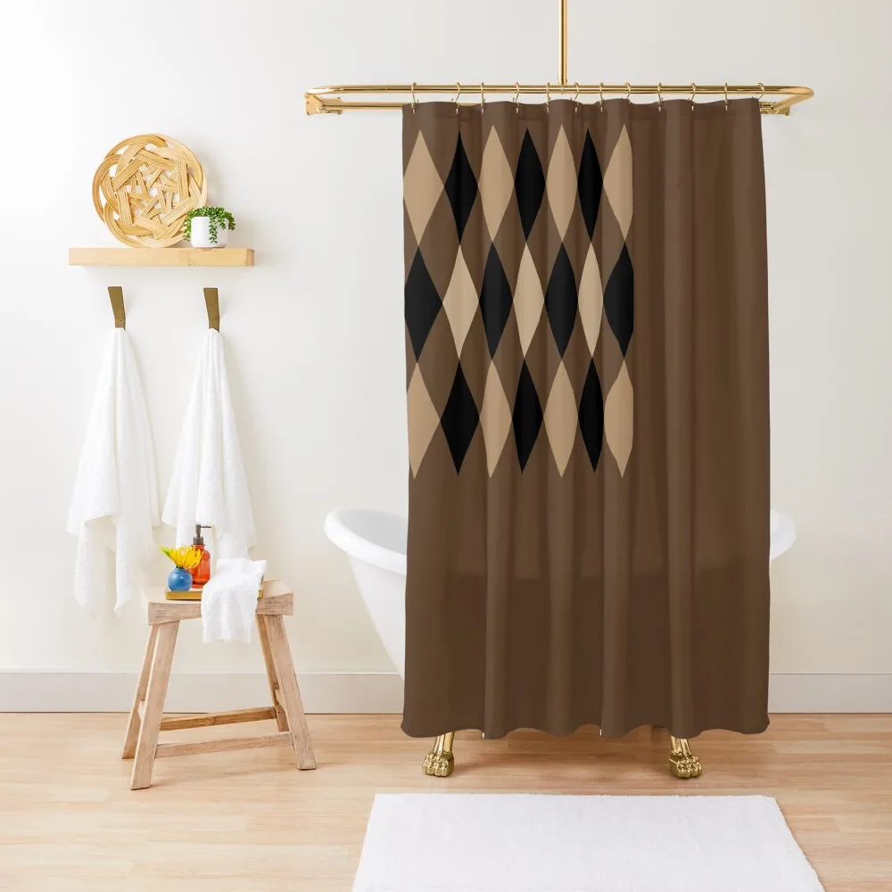 Blackamoi Black Faux Gold Diamonds in Chocolate Luxe Shower Curtain For Shower Bathroom Box Curtain
Blackamoi Black Faux Gold Diamonds in Chocolate Luxe Shower Curtain For Shower Bathroom Box Curtain