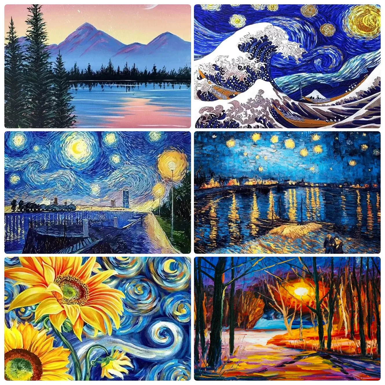 Starry Sky Landscape 500/1000/1200/2000 PCS Jigsaw Puzzles Family Activity Games for Gameroom Bedroom Gifts
Starry Sky Landscape 500/1000/1200/2000 PCS Jigsaw Puzzles Family Activity Games for Gameroom Bedroom Gifts
