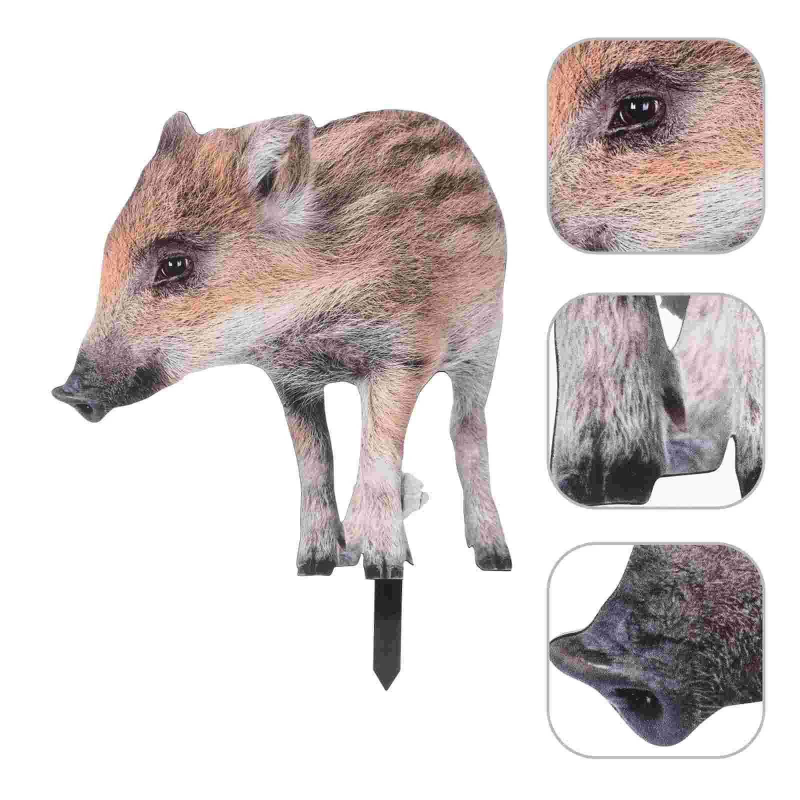 Acrylic Pig Decorative Insert Outdoor Yard Ornament Garden Decoration Sign Wood Pile Stake
Acrylic Pig Decorative Insert Outdoor Yard Ornament Garden Decoration Sign Wood Pile Stake