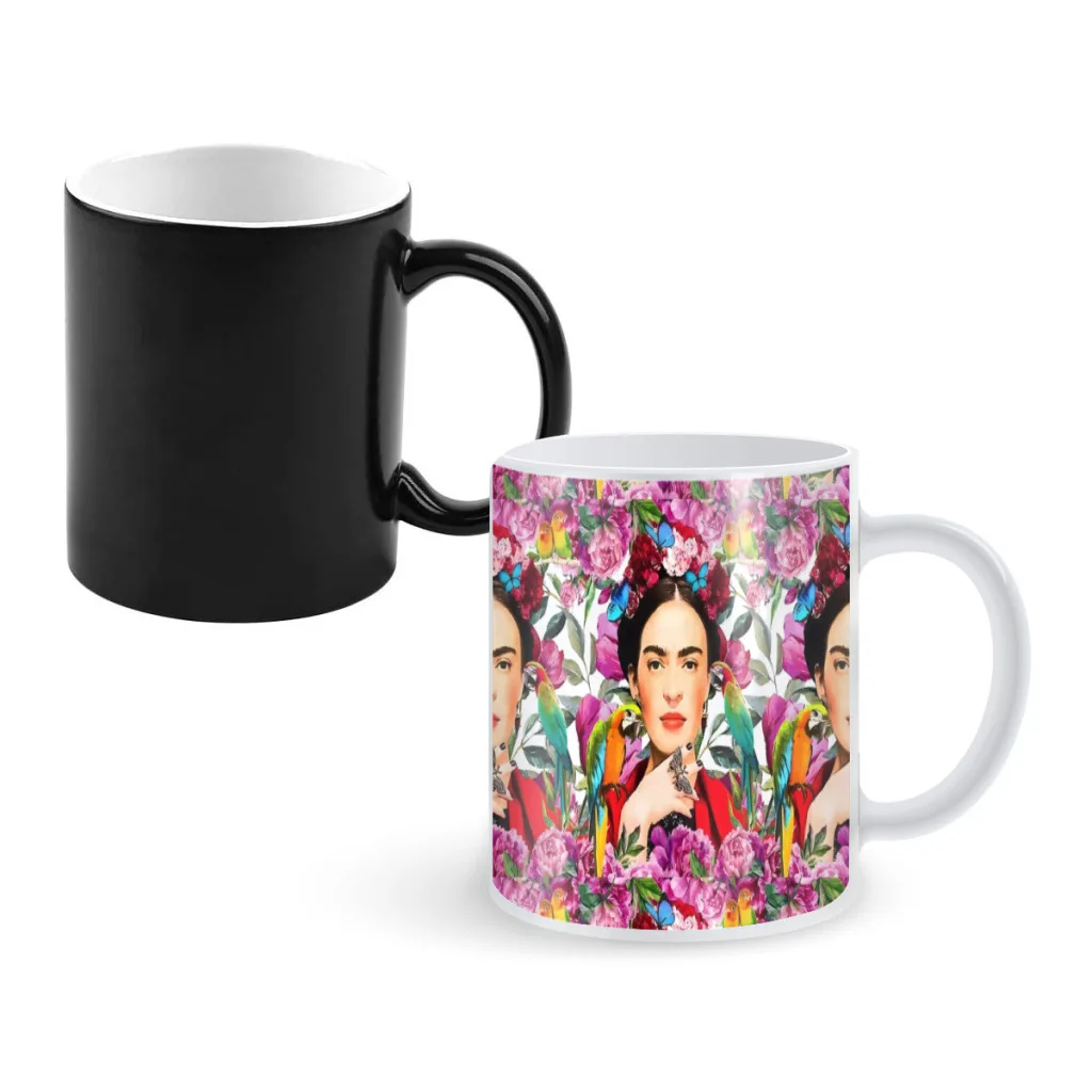 frida.forever Ceramics Coffee Mug Thermal Color-changing Birthday Gift Back To School Mug
frida.forever Ceramics Coffee Mug Thermal Color-changing Birthday Gift Back To School Mug