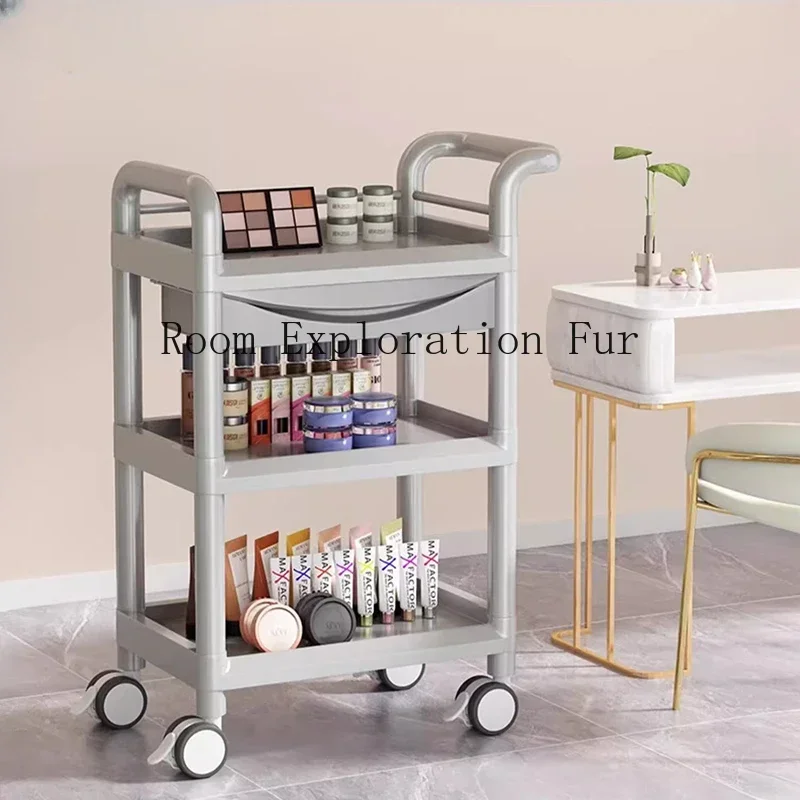 Aesthetic Trolleys With Ruedss Salon Trolly Hair Trolley 2-tier Auxiliary Car Wheels Beauty Make Up Furniture Professional Bar
Aesthetic Trolleys With Ruedss Salon Trolly Hair Trolley 2-tier Auxiliary Car Wheels Beauty Make Up Furniture Professional Bar