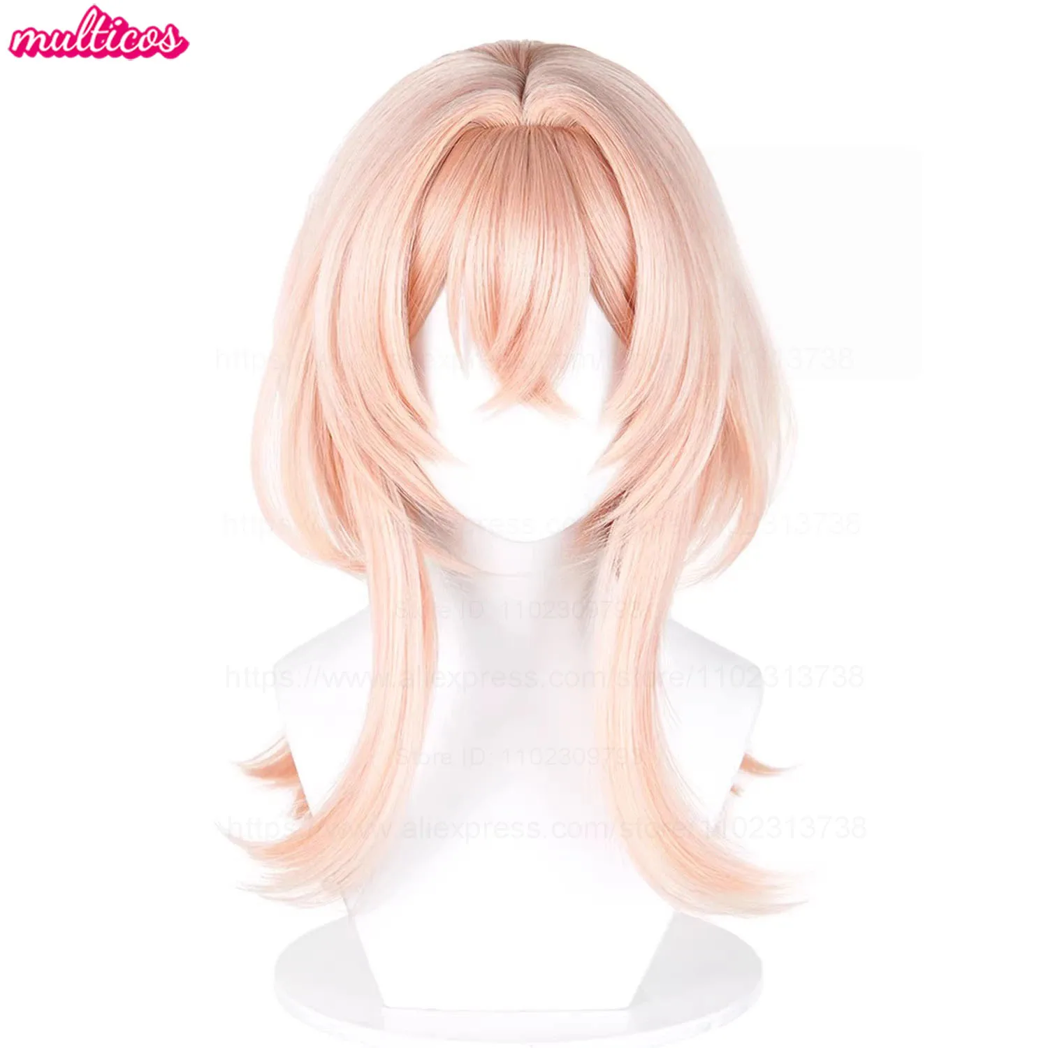 High Quality Linnea Cosplay Wig 52cm Orange Pink Scalp Wigs Heat Resistant Synthetic Hair Halloween Party Anime Wigs + Wig Cap
High Quality Linnea Cosplay Wig 52cm Orange Pink Scalp Wigs Heat Resistant Synthetic Hair Halloween Party Anime Wigs + Wig Cap