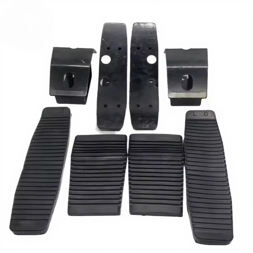 Excavator Parts Walking Rest Foot Pedal for Walking Rest Foot Pedal Cover Rubber
Excavator Parts Walking Rest Foot Pedal for Walking Rest Foot Pedal Cover Rubber