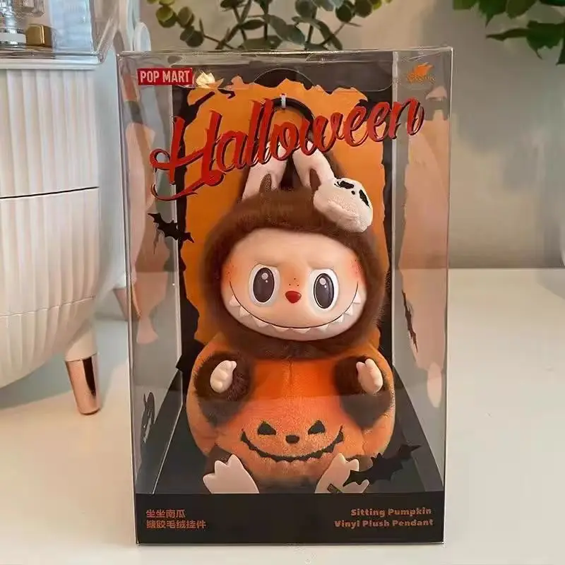 High Quality Cute The Monsters Series Halloween Pumpkin Labubu Doll Toys Kawai Anime Figure Model Keychain Replica Festival Gift
High Quality Cute The Monsters Series Halloween Pumpkin Labubu Doll Toys Kawai Anime Figure Model Keychain Replica Festival Gift