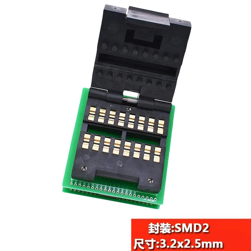 SCP-004 Test Block 1206/1210 SMD Capacitor Resistance Gold Plated Chip Test Fixture
SCP-004 Test Block 1206/1210 SMD Capacitor Resistance Gold Plated Chip Test Fixture