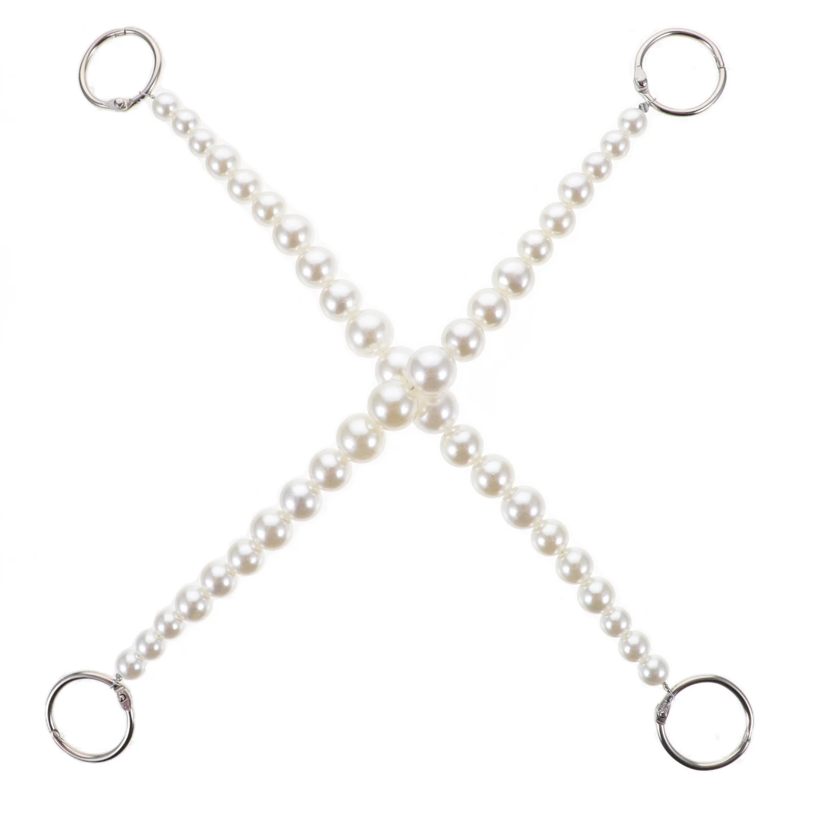 2Pcs Pearl Shoe Chain Decorative Shoe Charms for Women Girls Sandals Shoes Accessories Replacement Shoes Accessories
2Pcs Pearl Shoe Chain Decorative Shoe Charms for Women Girls Sandals Shoes Accessories Replacement Shoes Accessories