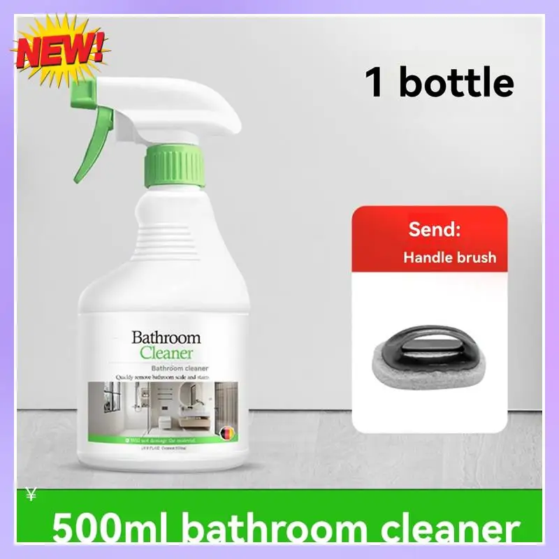 T24C 500Ml Tile And Glass Cleaner For Bathroom And Shower Room, Effortlessly Removes Stubborn Scales
T24C 500Ml Tile And Glass Cleaner For Bathroom And Shower Room, Effortlessly Removes Stubborn Scales