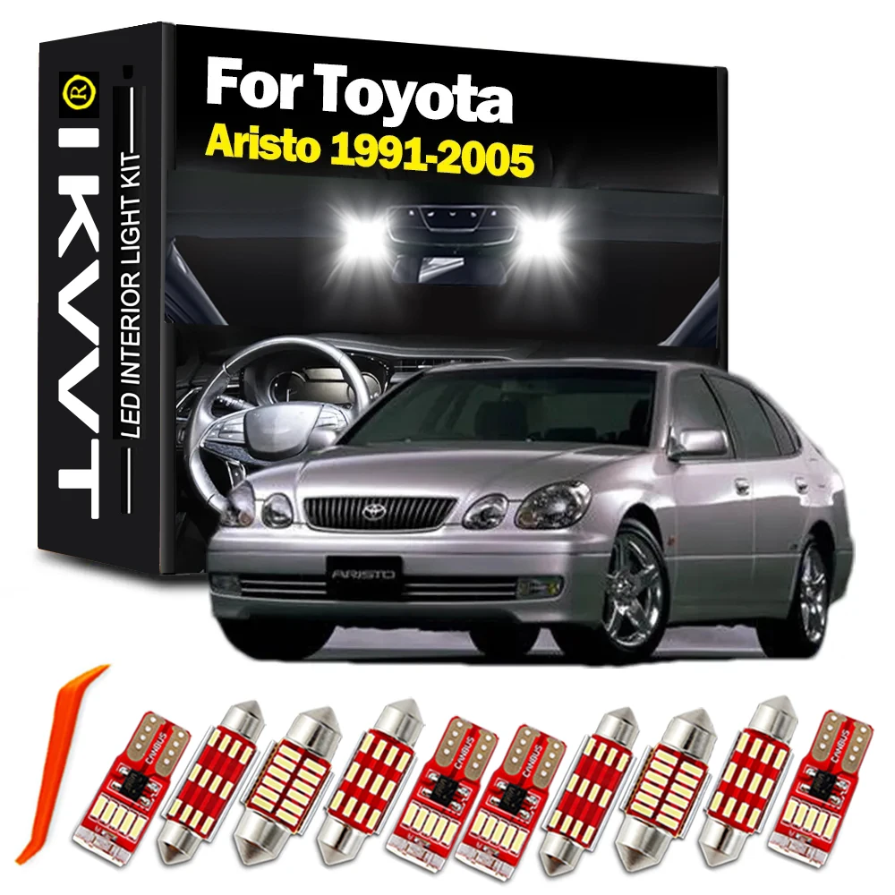 IKVVT Canbus Valle Plat Категория LED, Для Toyota Aristo 1991-2002 2003 2004 2005 Светодиодный Peta Интерьер kubah Bagasi Kit Reklam мобильный
IKVVT Canbus Valle Plat Категория LED, Для Toyota Aristo 1991-2002 2003 2004 2005 Светодиодный Peta Интерьер kubah Bagasi Kit Reklam мобильный