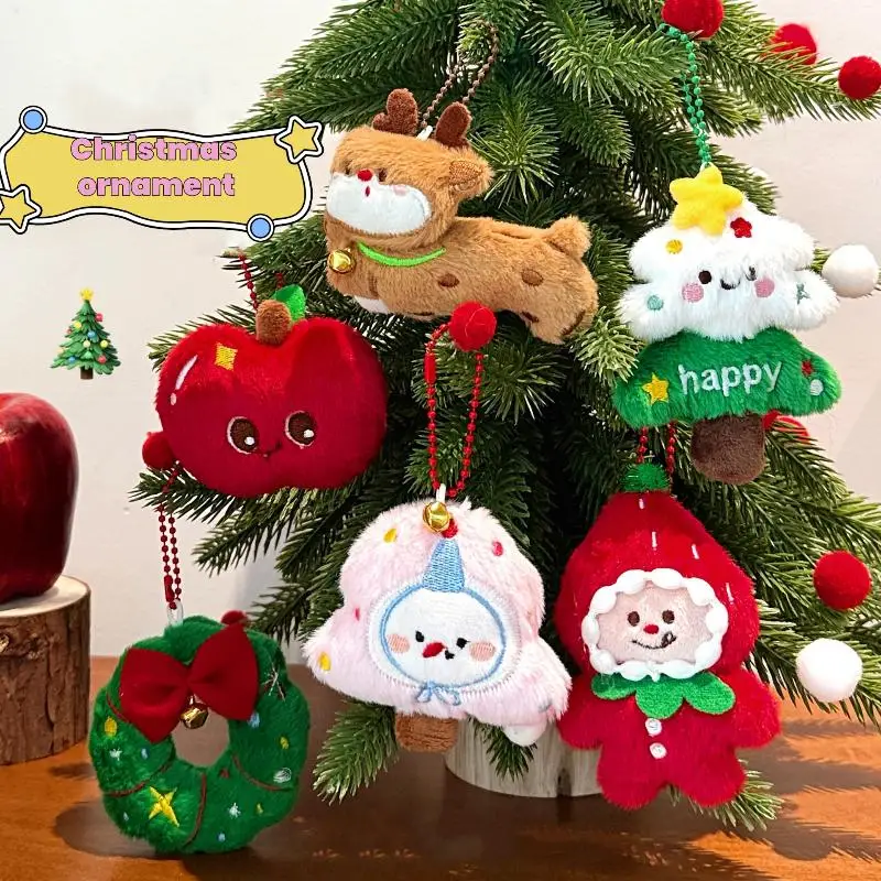 Мультяшная креативная рождественская кукла, кулон, плюшевый брелок, милая забавная мягкая кукла, игрушка, рюкзак, подвесное украшение, подарки
Мультяшная креативная рождественская кукла, кулон, плюшевый брелок, милая забавная мягкая кукла, игрушка, рюкзак, подвесное украшение, подарки