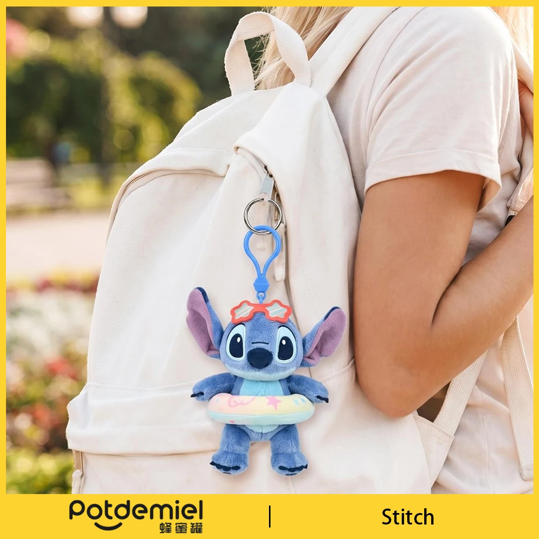 Potdemiel Disney Lilo & Stitch Stitch Plush Key Ring Trendy Soft Cartoon Ornament Gift For Teen Girls Bag Wallet Decor
Potdemiel Disney Lilo & Stitch Stitch Plush Key Ring Trendy Soft Cartoon Ornament Gift For Teen Girls Bag Wallet Decor