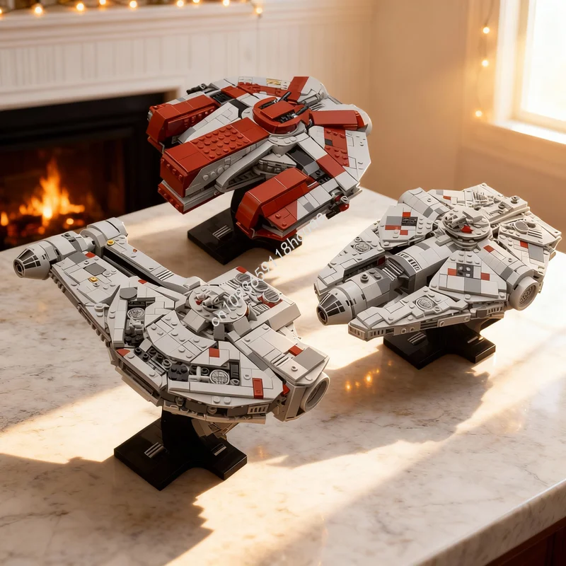 955pcs MOC Star Battle Classic Video Game 3in1 Alternate Bundle Model Building Festival Gift Blocks Toy Construction Brick
955pcs MOC Star Battle Classic Video Game 3in1 Alternate Bundle Model Building Festival Gift Blocks Toy Construction Brick