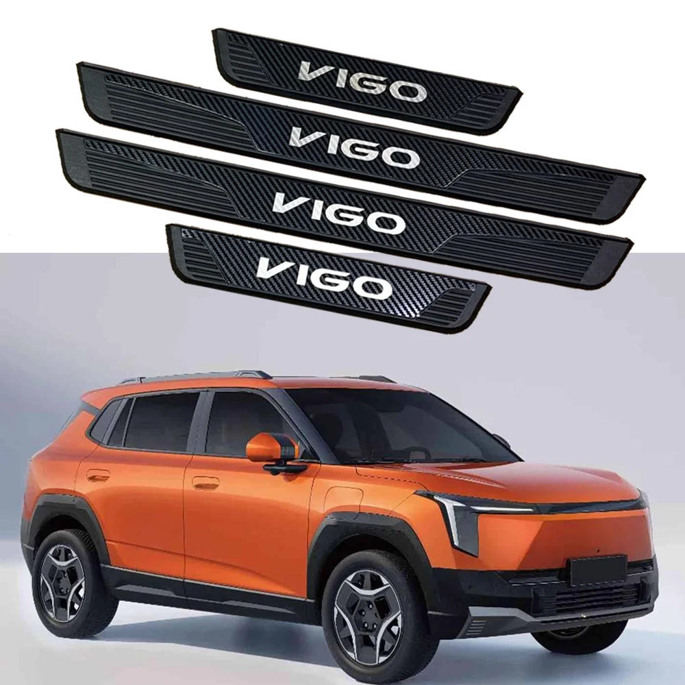 For DONGFENG VIGO NAMMI 06 Auto Threshold Trim Protection Car Door Sill Pedal Accessories External Stickers Styling 2025 2026
For DONGFENG VIGO NAMMI 06 Auto Threshold Trim Protection Car Door Sill Pedal Accessories External Stickers Styling 2025 2026