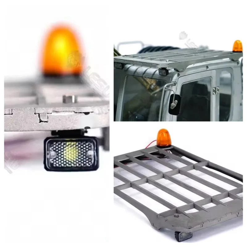 1/14 Metal Cabin Roof Safety Net Light LESU RC Hydraulic Wheeled Excavator A0006 TH18385-SMT2
1/14 Metal Cabin Roof Safety Net Light LESU RC Hydraulic Wheeled Excavator A0006 TH18385-SMT2
