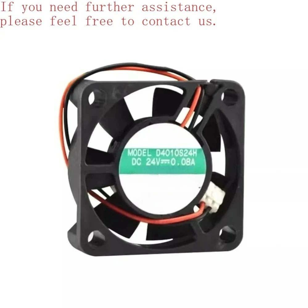 4CM 4010 Ultra Silent DC Fan D4010S24H DC24V 0.08A For AVC Equipment Cooling Fan (002)
4CM 4010 Ultra Silent DC Fan D4010S24H DC24V 0.08A For AVC Equipment Cooling Fan (002)
