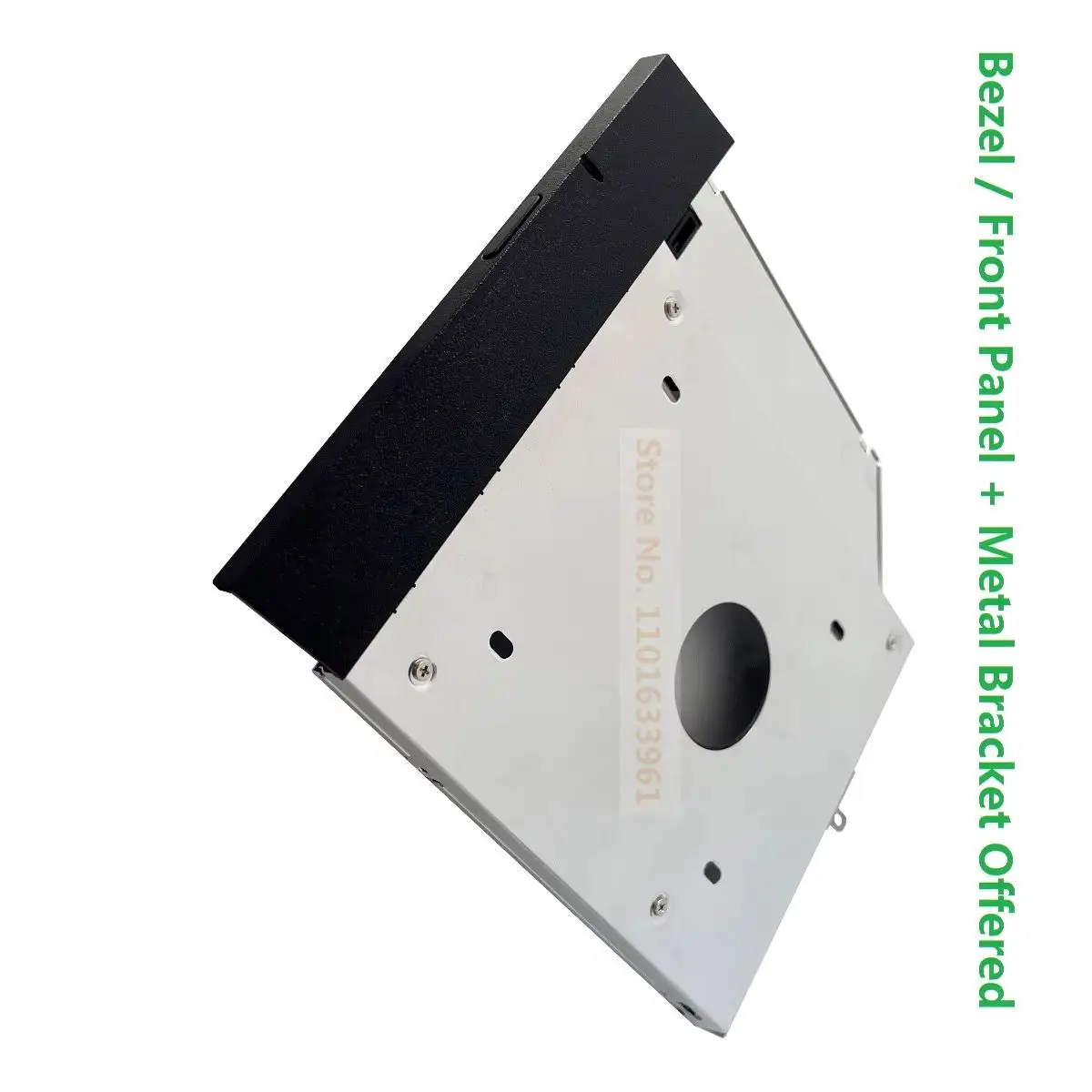 with Bezel Panel Hook 2nd Hard Drive HDD SSD Optical Bay Caddy Frame Bracket Adapter for Lenovo B50 B50-40 B50-45 B50-70 B50-80
with Bezel Panel Hook 2nd Hard Drive HDD SSD Optical Bay Caddy Frame Bracket Adapter for Lenovo B50 B50-40 B50-45 B50-70 B50-80