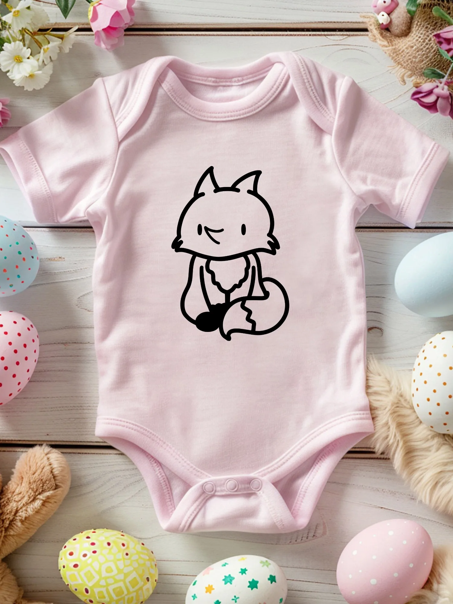 Детский костюм для ползания Fox Sketch унисекс, мягкий комбинезон из 100% хлопка, всесезонное розовое боди 190GSM
Детский костюм для ползания Fox Sketch унисекс, мягкий комбинезон из 100% хлопка, всесезонное розовое боди 190GSM