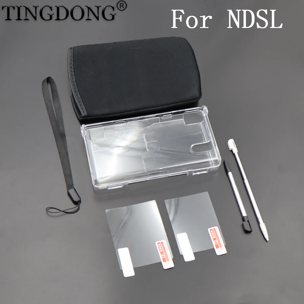 For NDSL Soft Sponge Protective Pouch Storage Bag Clear Crystal Protective Shell Protector Film Metal Telescopic Stylus
For NDSL Soft Sponge Protective Pouch Storage Bag Clear Crystal Protective Shell Protector Film Metal Telescopic Stylus