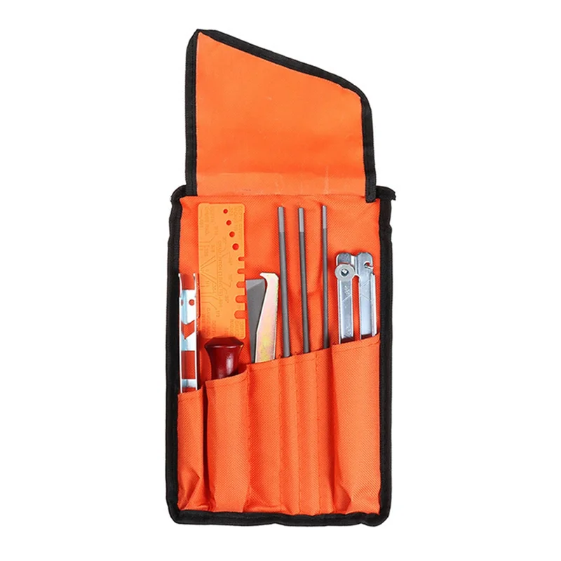 Classy-Logging Saw Gasoline Saw Electric Saw Chain Grinder File Set Alloy Grinding 9-Piece Set
Classy-Logging Saw Gasoline Saw Electric Saw Chain Grinder File Set Alloy Grinding 9-Piece Set