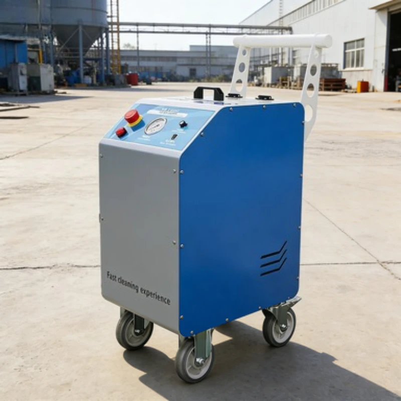 Commercial Car Dry Ice Blaster Machine - Dry Ice Blasting Cleaning System for Automotive Exterior And Interior
Commercial Car Dry Ice Blaster Machine - Dry Ice Blasting Cleaning System for Automotive Exterior And Interior