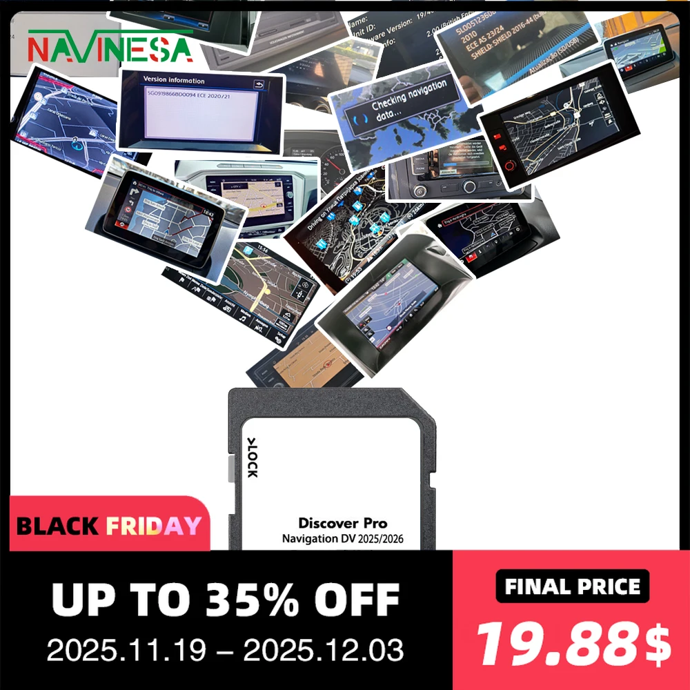 for Volkswagen Golf Sportvan 5G from 2014 Car Discover Pro DV V25 Navigation Map Europe Russia Türkiye SD Memory Card
for Volkswagen Golf Sportvan 5G from 2014 Car Discover Pro DV V25 Navigation Map Europe Russia Türkiye SD Memory Card