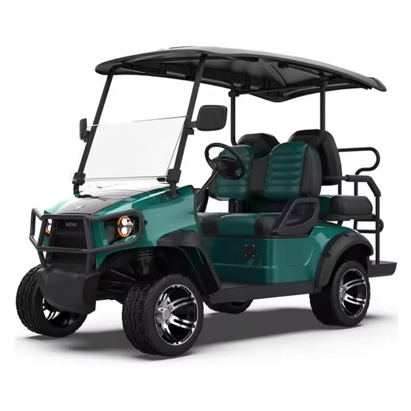Durable 4-seat electric golf cart with heavy-duty frame, waterproof seats, and fast charging capability
Durable 4-seat electric golf cart with heavy-duty frame, waterproof seats, and fast charging capability