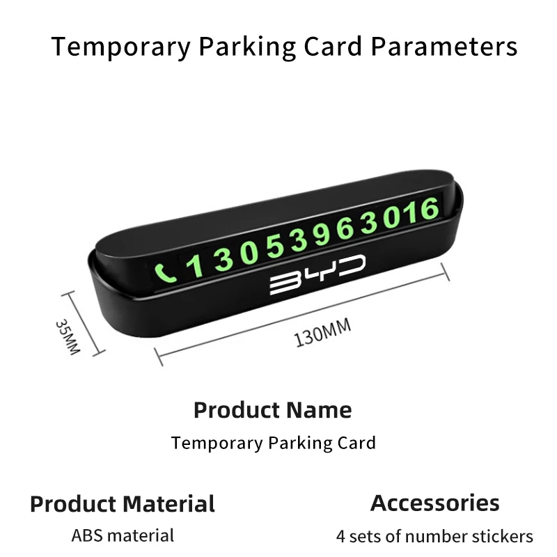 Magnetic Hidden Temporary Parking Card Phone Number Plate For BYD M6 G3 G5 T3 F6 S6 S8 E5 E6 G6 L3 S7 Tang Song Qing Yuan Max Au
Magnetic Hidden Temporary Parking Card Phone Number Plate For BYD M6 G3 G5 T3 F6 S6 S8 E5 E6 G6 L3 S7 Tang Song Qing Yuan Max Au