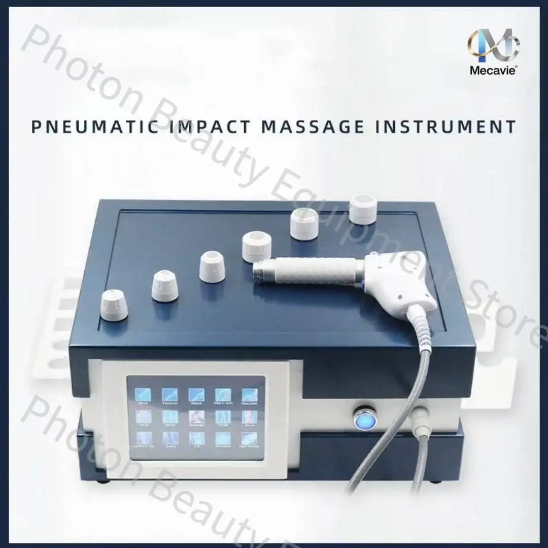 2025 New 12Bar Pneumatic Shockwave Therapy Machine 6 Probes Extracorporeal Shock Waves For ED Pain Relief Muscle Massage
2025 New 12Bar Pneumatic Shockwave Therapy Machine 6 Probes Extracorporeal Shock Waves For ED Pain Relief Muscle Massage