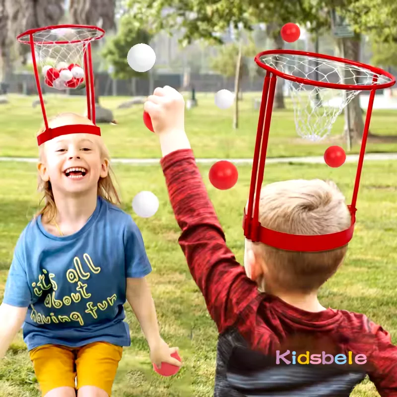 Overhead Basketball Shooting Sport Toy Indoor And Outdoor Headband Hoop Balls Throwing Toy Multi Person Interactive Game Gift
Overhead Basketball Shooting Sport Toy Indoor And Outdoor Headband Hoop Balls Throwing Toy Multi Person Interactive Game Gift