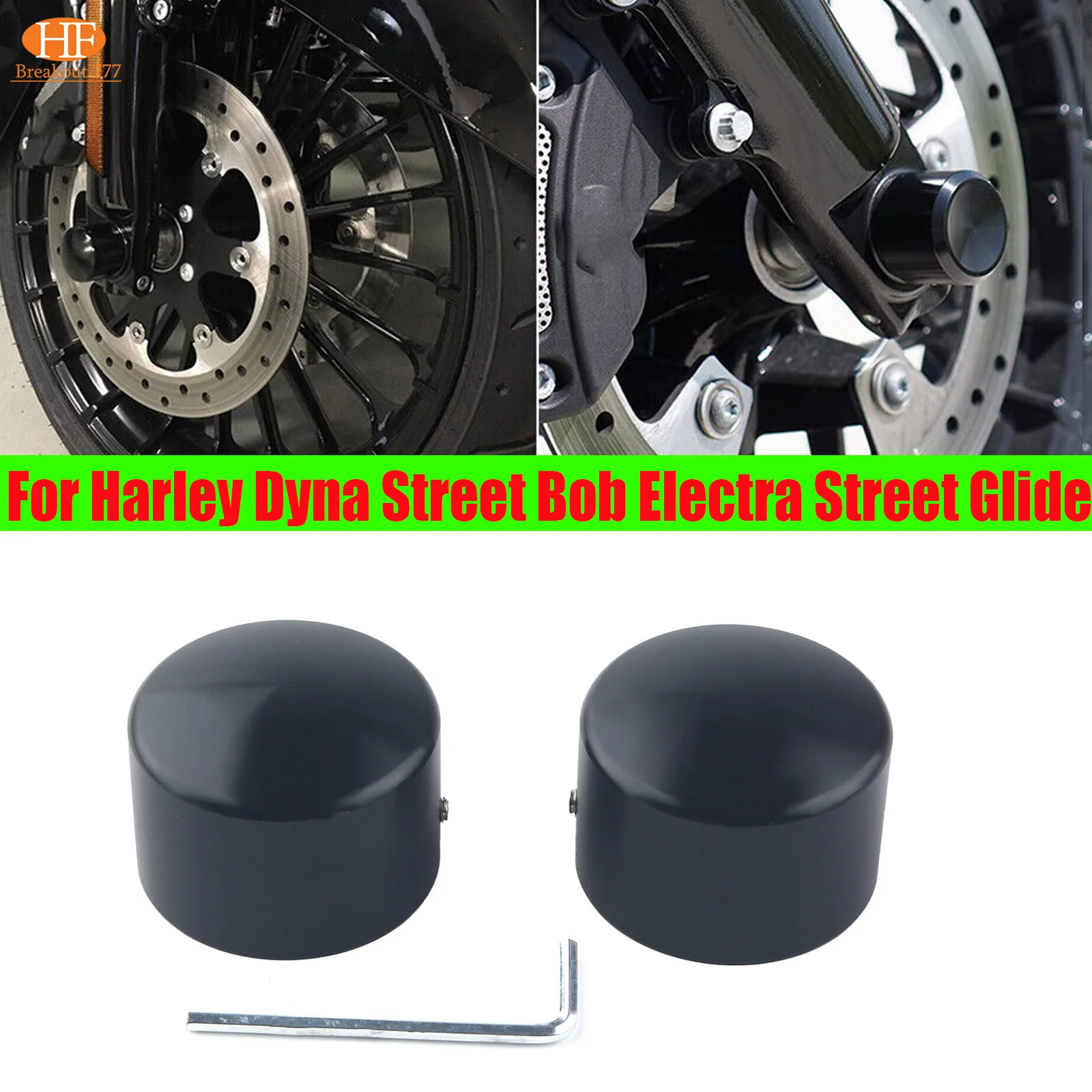 Motorcycle Black Front Axle Cap Nut Chrome Covers For Harley Dyna Street Bob Electra Street Glide
Motorcycle Black Front Axle Cap Nut Chrome Covers For Harley Dyna Street Bob Electra Street Glide