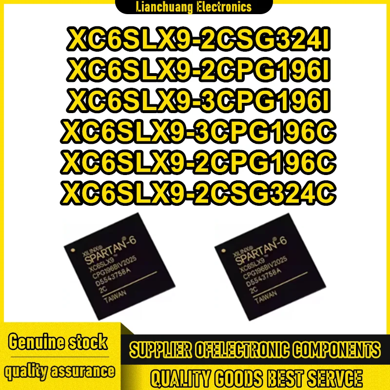 XC6SLX9-2CPG196I XC6SLX9-3CPG196I XC6SLX9-2CSG324I XC6SLX9-3CPG196C XC6SLX9-2CPG196C XC6SLX9-2CSG324C IC Chip BGA-196 на складе
XC6SLX9-2CPG196I XC6SLX9-3CPG196I XC6SLX9-2CSG324I XC6SLX9-3CPG196C XC6SLX9-2CPG196C XC6SLX9-2CSG324C IC Chip BGA-196 на складе