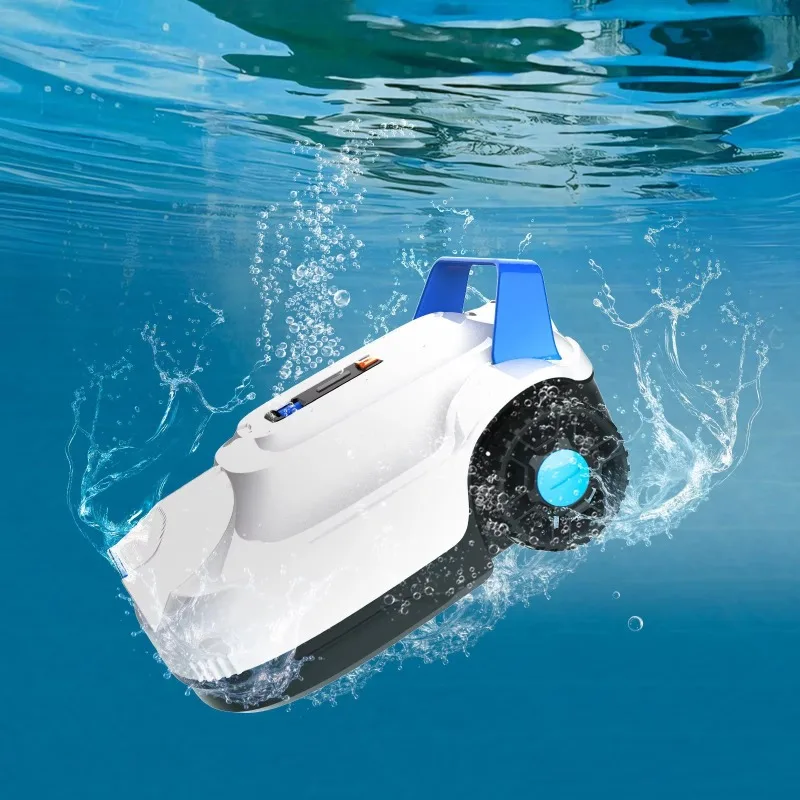 Smart Pool Robot Vacuum, Cordless High Power Cleaning, Anti-Float Safety Lock, Automatic Swimming Pool Cleaner
Smart Pool Robot Vacuum, Cordless High Power Cleaning, Anti-Float Safety Lock, Automatic Swimming Pool Cleaner