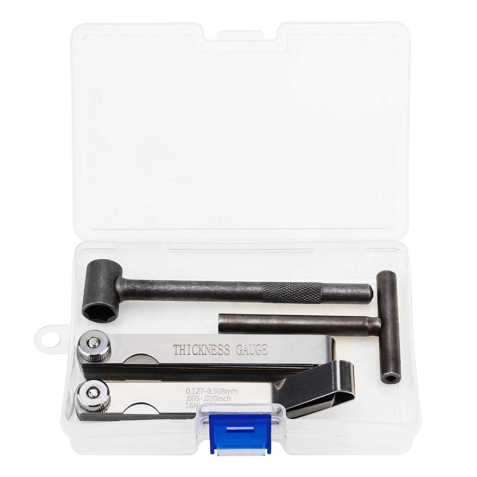 4pcs Motorcycle Engine Valve Adjustment Tool Hexagonal Square Socket T Spanner Valve Screw Wrench Straight Offset Feeler Gauge
4pcs Motorcycle Engine Valve Adjustment Tool Hexagonal Square Socket T Spanner Valve Screw Wrench Straight Offset Feeler Gauge
