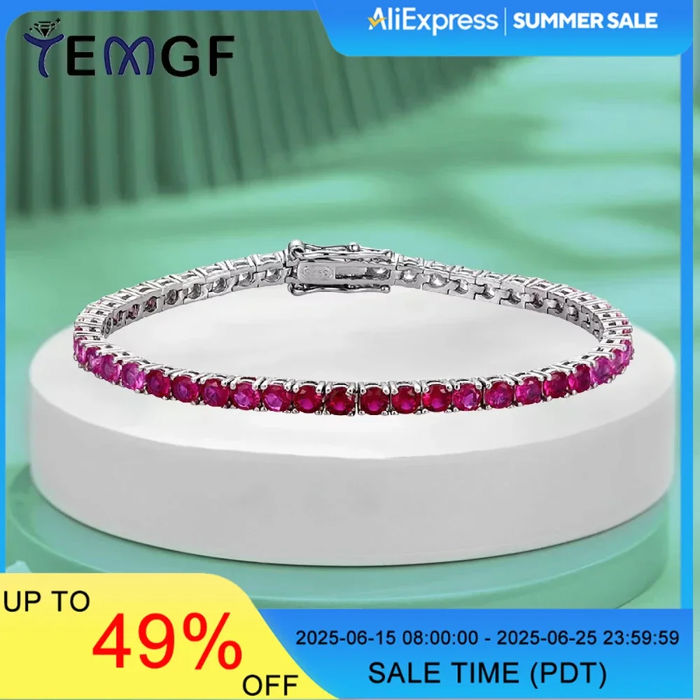 TEMGF Red/Blue Gradient Tennis Bracelet S925 Silver Chain for Women Men Couple Unique Fine Jewelry Date Love Birthday Gifts
TEMGF Red/Blue Gradient Tennis Bracelet S925 Silver Chain for Women Men Couple Unique Fine Jewelry Date Love Birthday Gifts