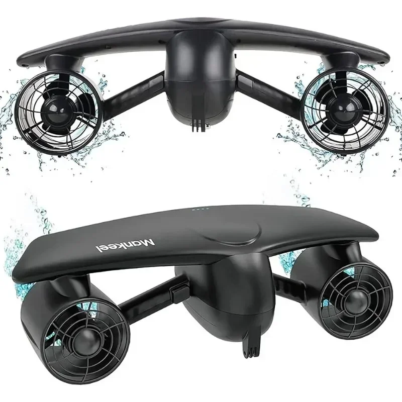 60mins Underwater Sea Scooter 3.6mph Dual Motor 1.8M/S Diving Equipment Underwater Propeller for Scuba Snorkeling
60mins Underwater Sea Scooter 3.6mph Dual Motor 1.8M/S Diving Equipment Underwater Propeller for Scuba Snorkeling