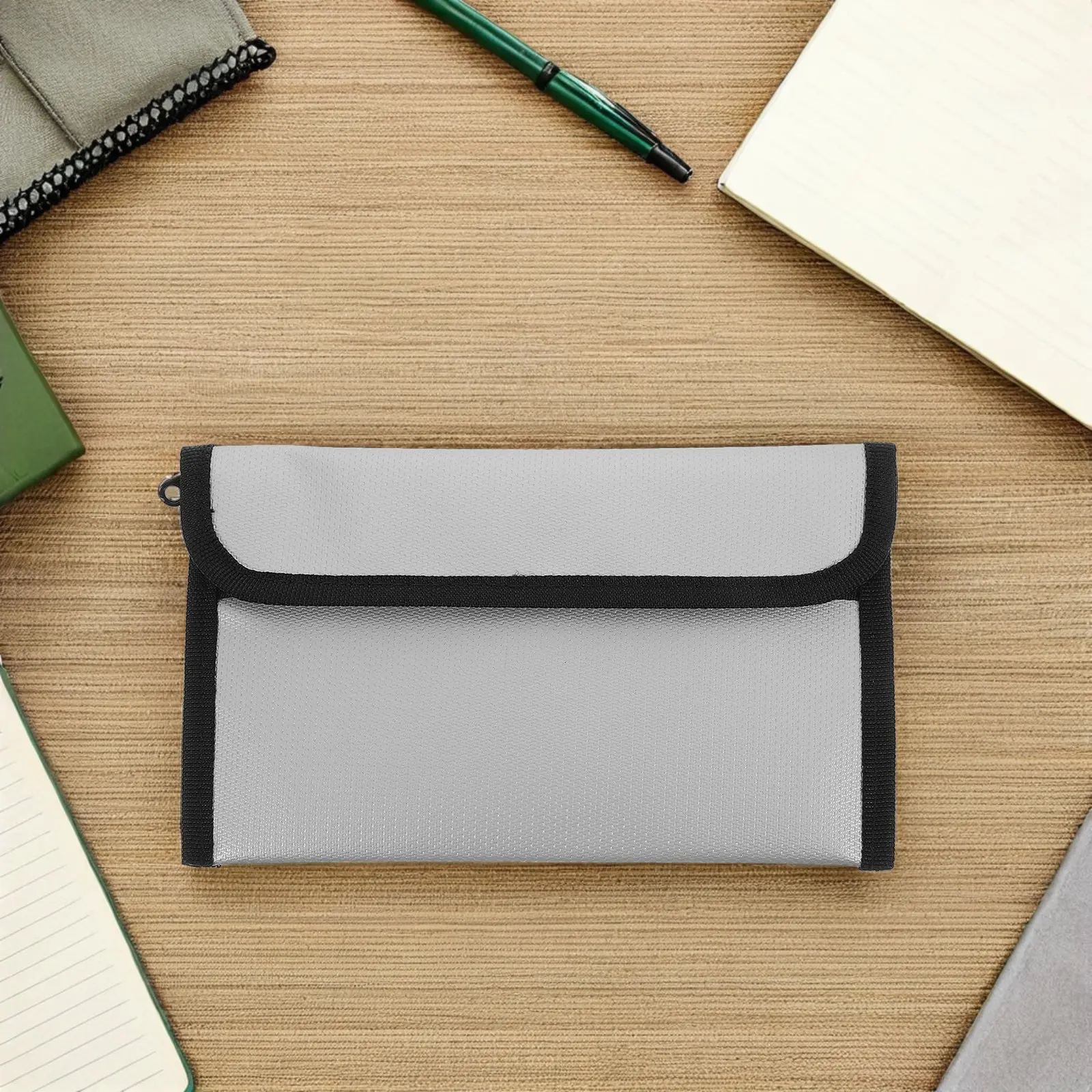 2Pcs Fireproof Document Organizer Bags Waterproof Zip Closure Fireproof Storage Folder Travel Document Holder Legal Size
2Pcs Fireproof Document Organizer Bags Waterproof Zip Closure Fireproof Storage Folder Travel Document Holder Legal Size