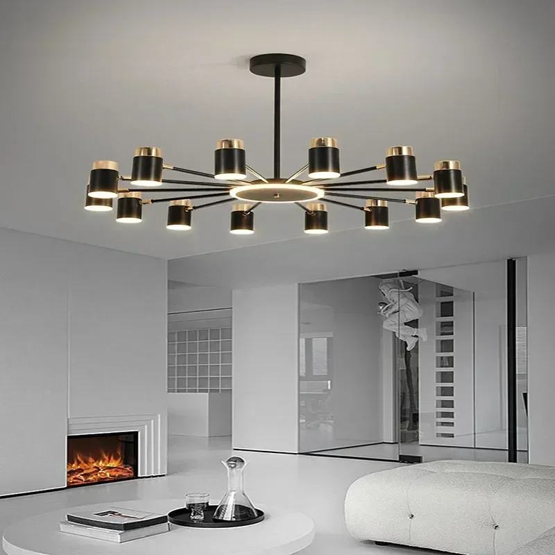 Nordic chandelier Living room lustre simple modern restaurant bedroom led lamps Simple Indoor Home Decor Lamps Pendant Lights
Nordic chandelier Living room lustre simple modern restaurant bedroom led lamps Simple Indoor Home Decor Lamps Pendant Lights