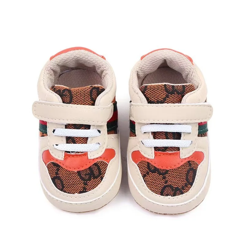 Newborn Infant Girls Sneakers Non-Slip First Walkers Shoes Fashionable 0-18M Casual Sports Shoes
Newborn Infant Girls Sneakers Non-Slip First Walkers Shoes Fashionable 0-18M Casual Sports Shoes