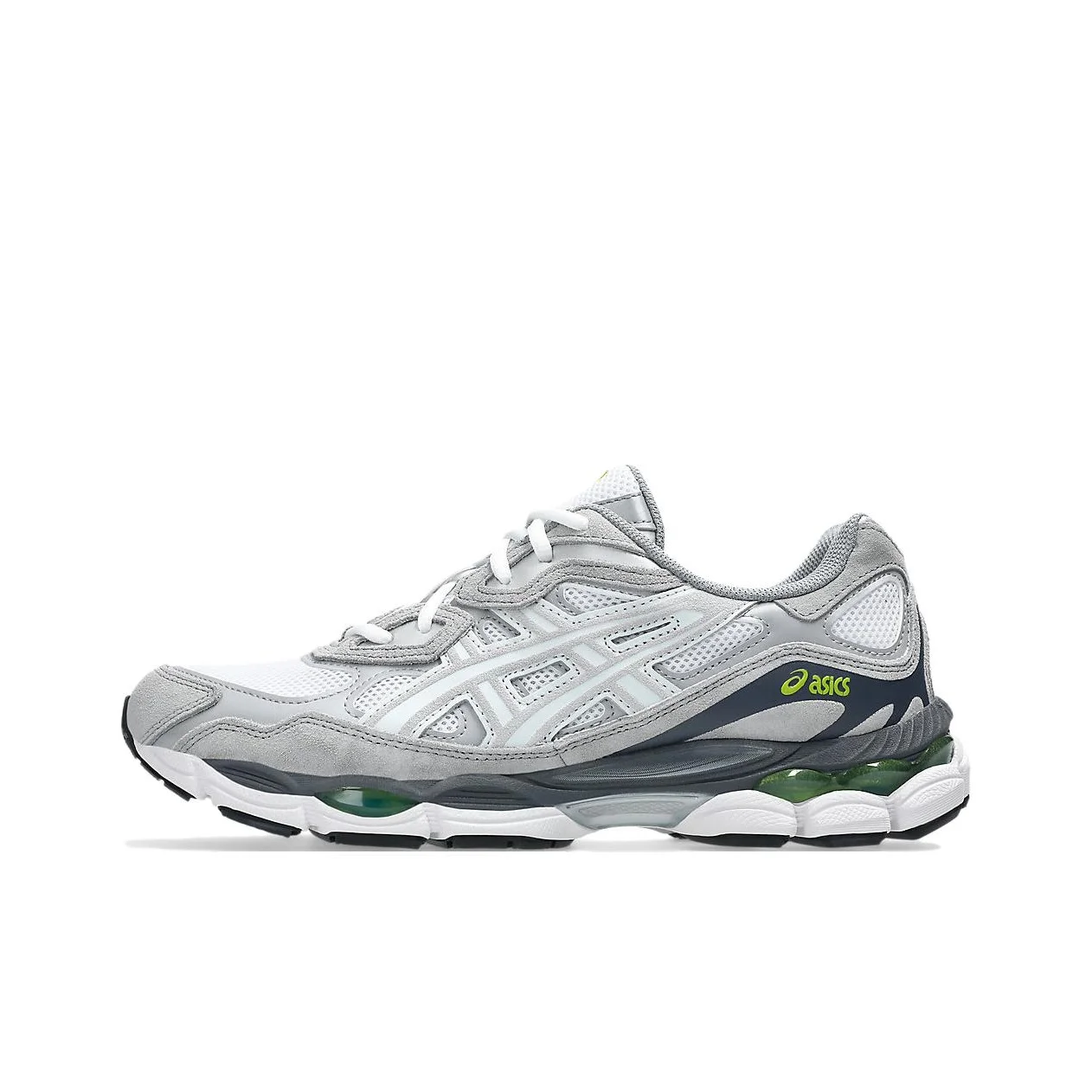 ASICS GEL NYC Rubber Running Shoes Men's Gray White 1203A383-109
ASICS GEL NYC Rubber Running Shoes Men's Gray White 1203A383-109