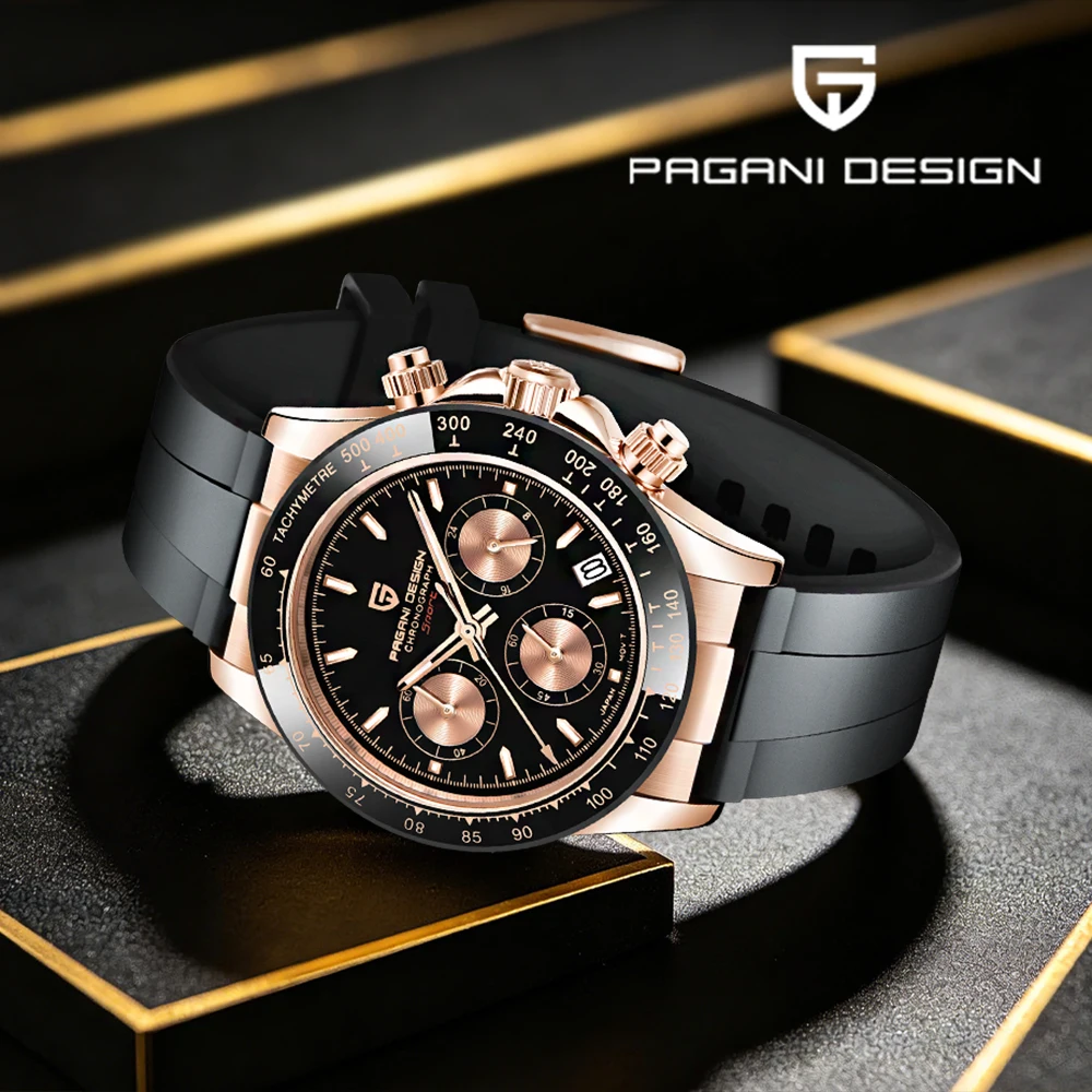 2026 New Pagani Design Men's Watch Luxury Brand Men's Quartz Watch VK63 Sports Chronograph Classic Rubber Waterproof Men's Watch
2026 New Pagani Design Men's Watch Luxury Brand Men's Quartz Watch VK63 Sports Chronograph Classic Rubber Waterproof Men's Watch