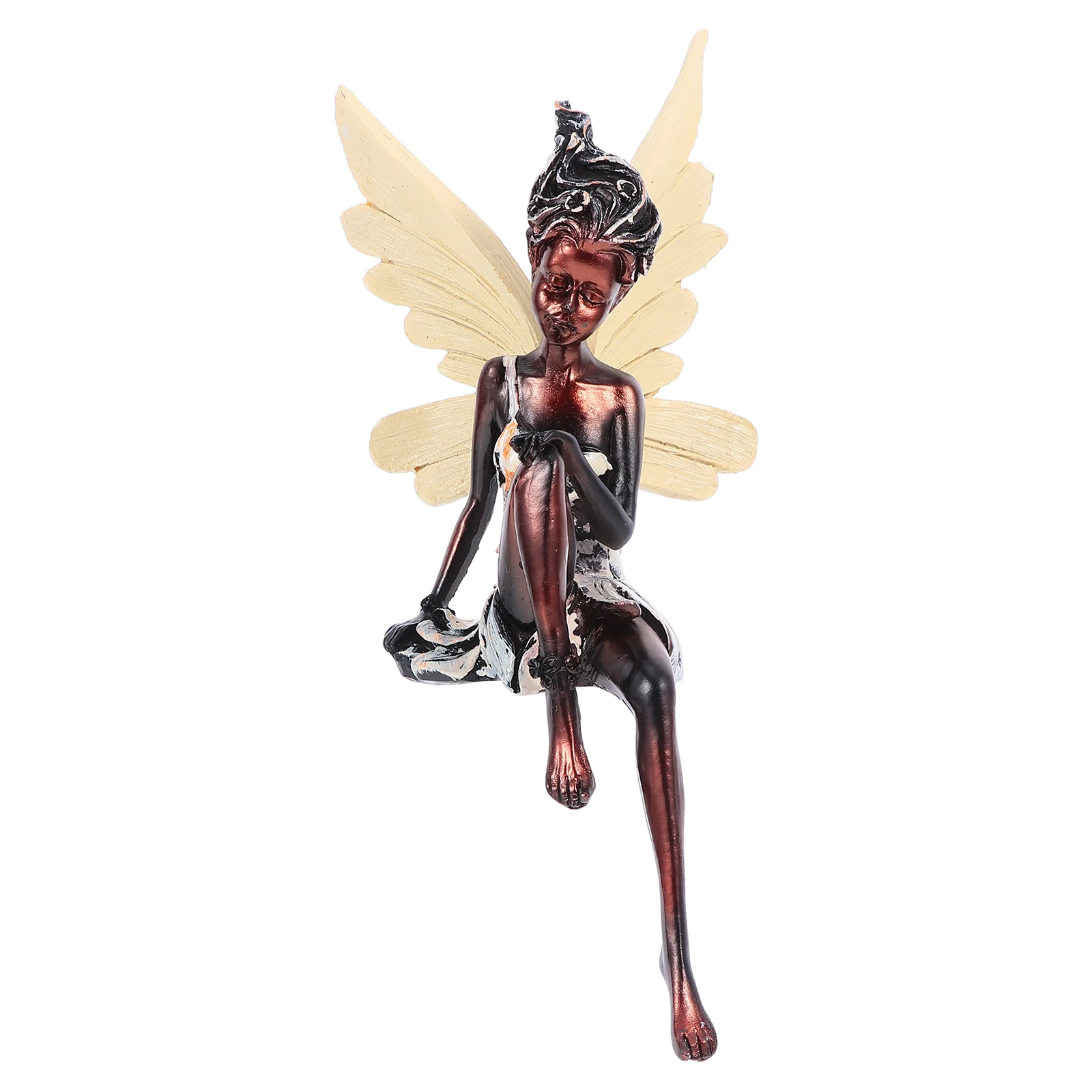 Resin Fairy Statue Desktop Decoration Angel Craft Gift Birthday Christmas Mother's Day
Resin Fairy Statue Desktop Decoration Angel Craft Gift Birthday Christmas Mother's Day