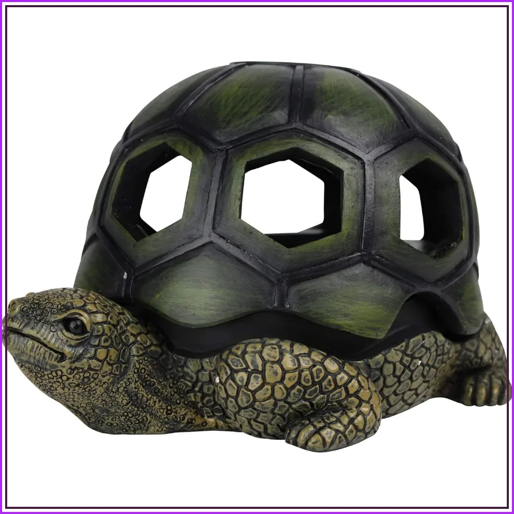 Large Turtle Ashtray - Cigar Use - Dark Green Resin - Smokeless & Windproof - Outdoor Patio Ashtray
Large Turtle Ashtray - Cigar Use - Dark Green Resin - Smokeless & Windproof - Outdoor Patio Ashtray
